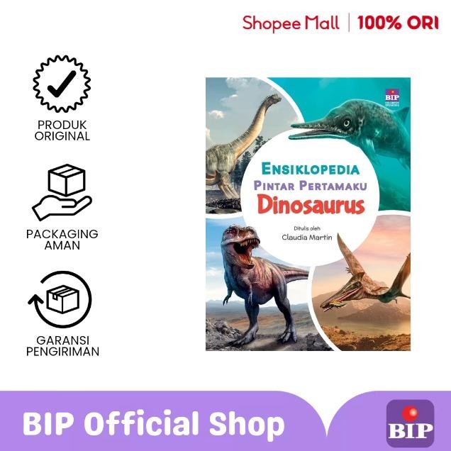 baru  BIP - Buku Ensiklopedia Pintar Pertamaku Dinosaurus