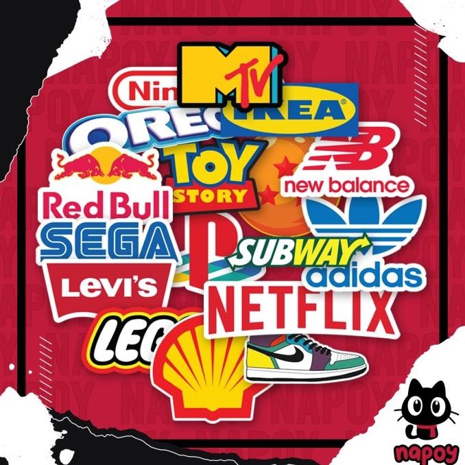 

STIKER PACK HYPE BEAST LAPTOP AKSESORIS HP ANTI AIR