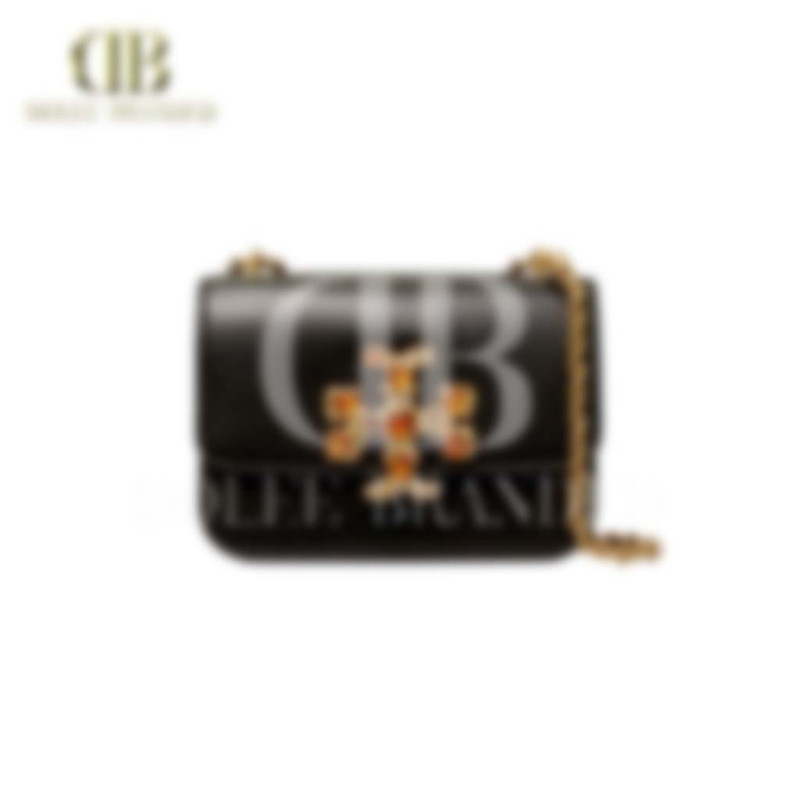 Tas Selempang Kulit Wanita - Hitam (143403)