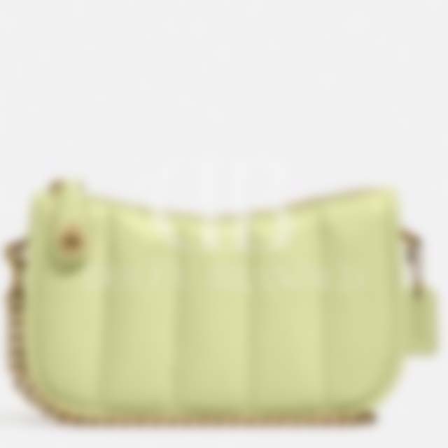 Swinger 20 With Quilting Pale Lime (C3490)