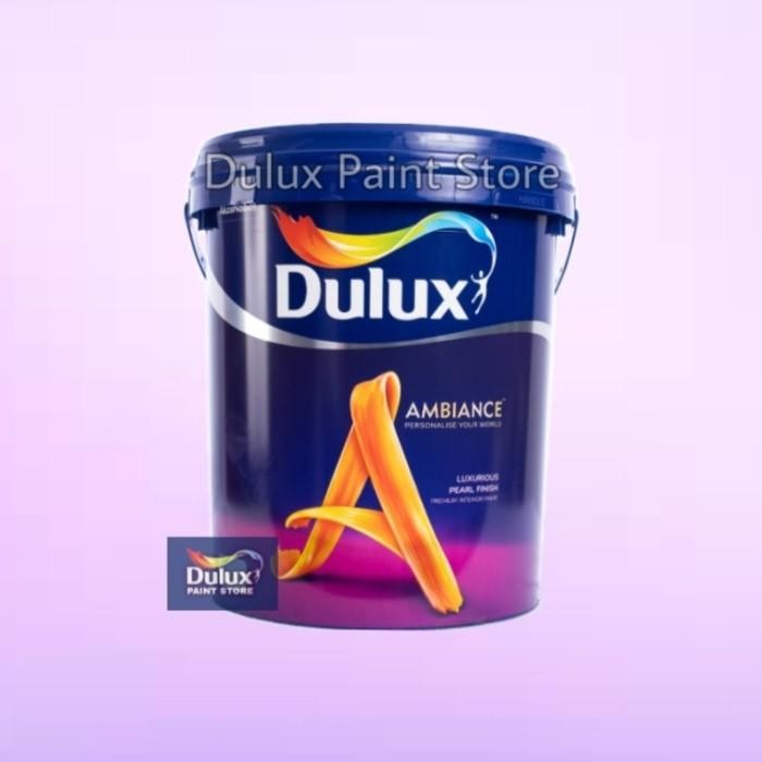 Dulux Ambiance Super White 20 Liter Pail Tinting