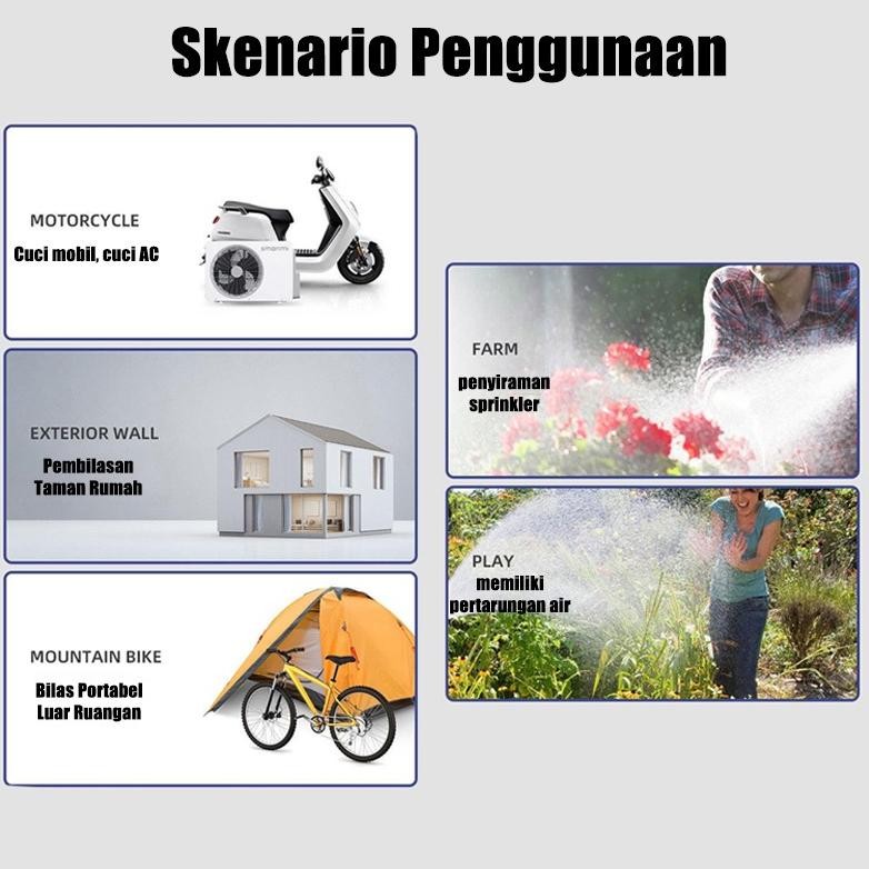 ready  Jet Cleaner Mesin Cuci Mobil Tekanan 100Bar Mesin Cuci Mobil dan Motor