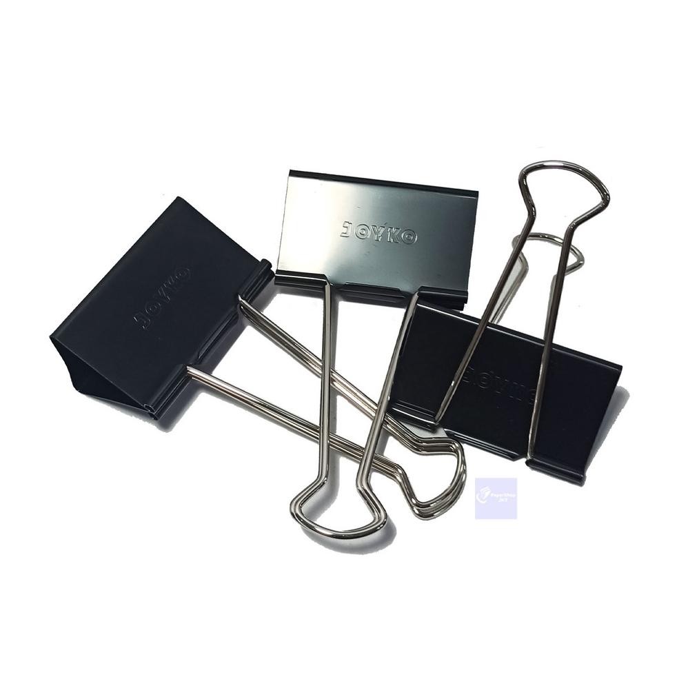 

baru !!! JOYKO - Binder Clip No.300 - Penjepit Kertas - Pack