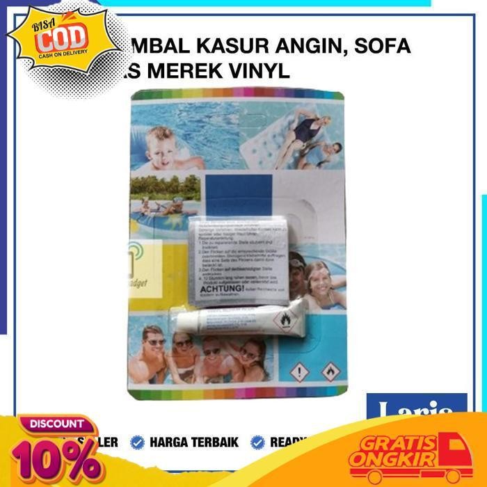 

Diskon Lem Penambal Kolam Renang Kasur Angin Perahu Karet Merek Random