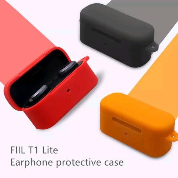 Case Silikon Pelindung TWS Earphone Earbuds Fiil T1 Lite dan Pro Accessories  Earphones