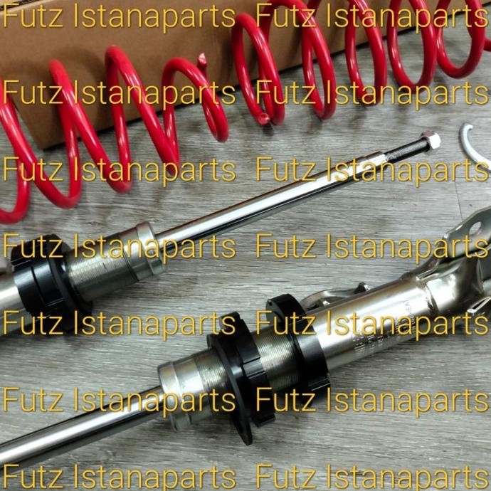 New Coilover Shock Breaker JAMEX ADJUSTABLE HONDA BRIO DEPAN ORIGINAL