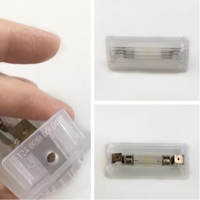 New Lampu bagasi interior trunk light tailgate w124 w210 Mercedes Benz ori