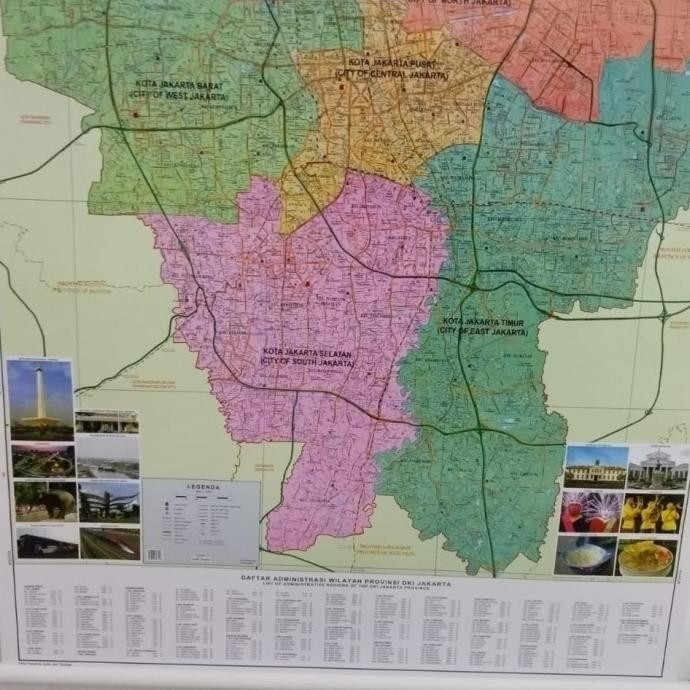 

[[ DOBY / PETA JAKARTA LEMBARAN BEST SELLER