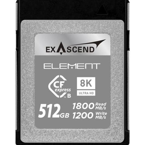 Murah EXASCEND Element CFexpress Card(Type B) 256GB 512GB 1TB Non COD