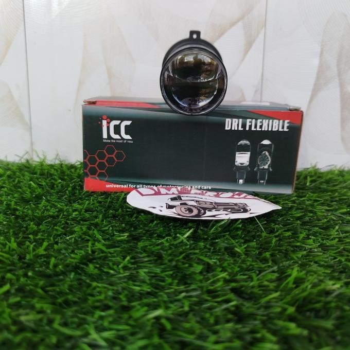 New MINI BILED H4 / LED PROJECTOR MINI LASER 35 wat ICC / LAMPU UTAMA / LAMPU MOTOR / LAMPU TEMBAK /