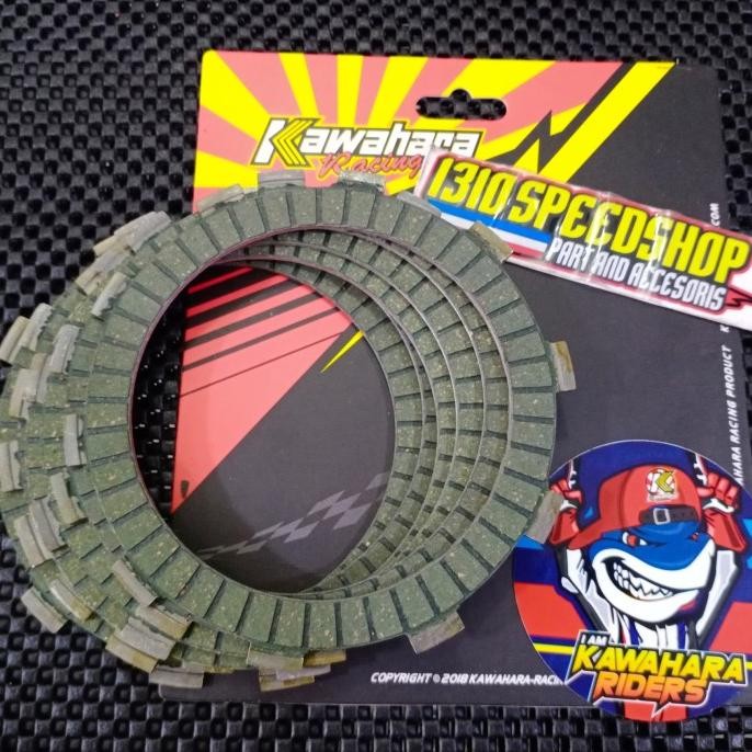 New KAMPAS KOPLING KAWAHARA RACING SET NINJA 150 R/RR
