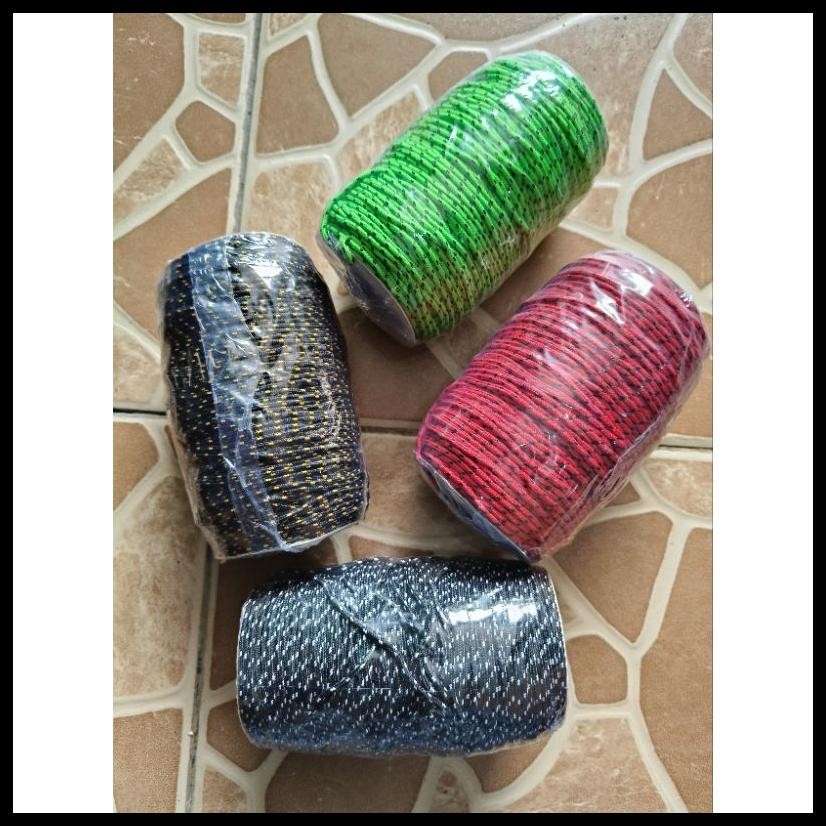 

TALI PRUSIK 2MM DAN 3MM 1ROLL PANJANG 100METER