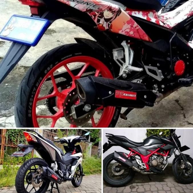 New Knalpot R9 misano New cbr 150r New cb 150r Cb150r old Cbr150 new