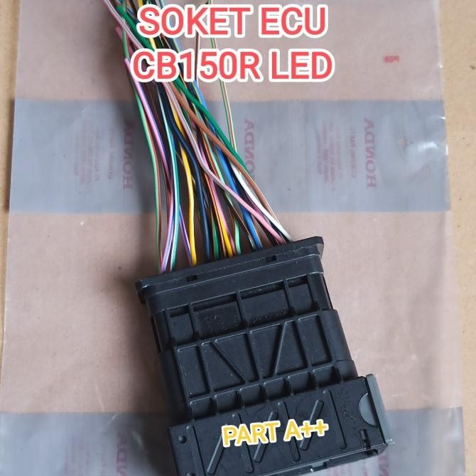 New SOKET ECU HONDA CBR150 CB150R LED