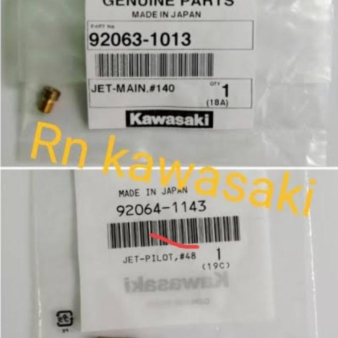 New PILOT JET PJ 45/48/50 MAIN JET/MJ/SPUYER 132/135/138/140/142 NINJA R