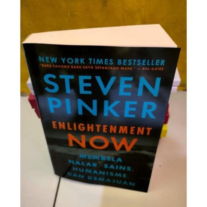[[ DOBY / TERLARIS[BARU] ENLIGHTENMENT NOW STEVEN PINKER BEST SELLER