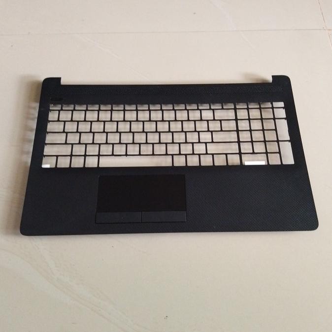 Casing Keyboard Palmrest Laptop Hp 15 15-Da 15-Db 15-Dr 250 255 256 G7 New Stok