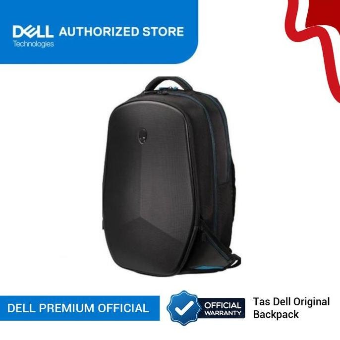 Dell Backpack Alienware Vindicator 17.3Inch Armored Tas Gaming Laptop New Stok