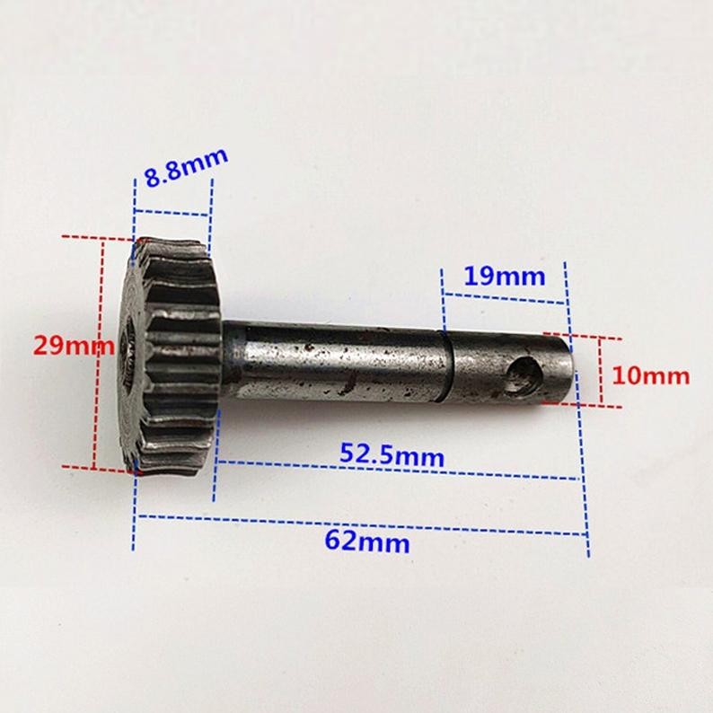 Premium Gear Kipas Angin Sparepart Kipas Embun 550/650/750 Aksesoris Kipas Industri High Quality