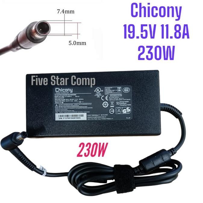 Adaptor Charger Laptop Msi Gl73 Gl65 Leopard 10Sek Gl75 Wt72 Gt72 Gt72Vr Gt72S Alpha 15 17 Raider Le