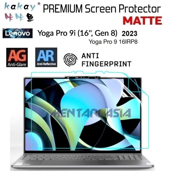 Screen Protector Lenovo Yoga Pro 9I 16Irp8 2023 - Kakay Matte New Stok