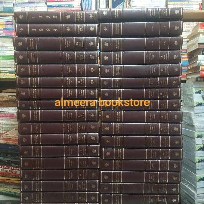 

[[ DOBY / ENSIKLOPEDIA BRITANICA LENGKAP FULL SET HARD COVER BEST SELLER