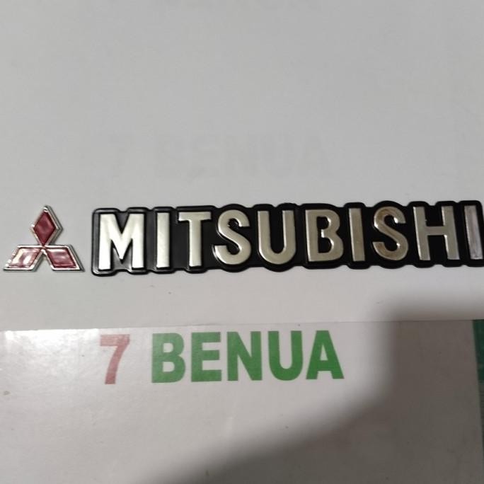 [[ BRODHE / EMBLEM MITSUBISHI 3 BERLIAN LANCER GALLANT-KUDA GRANDIS GRANDIA MODIF BEST SELLER