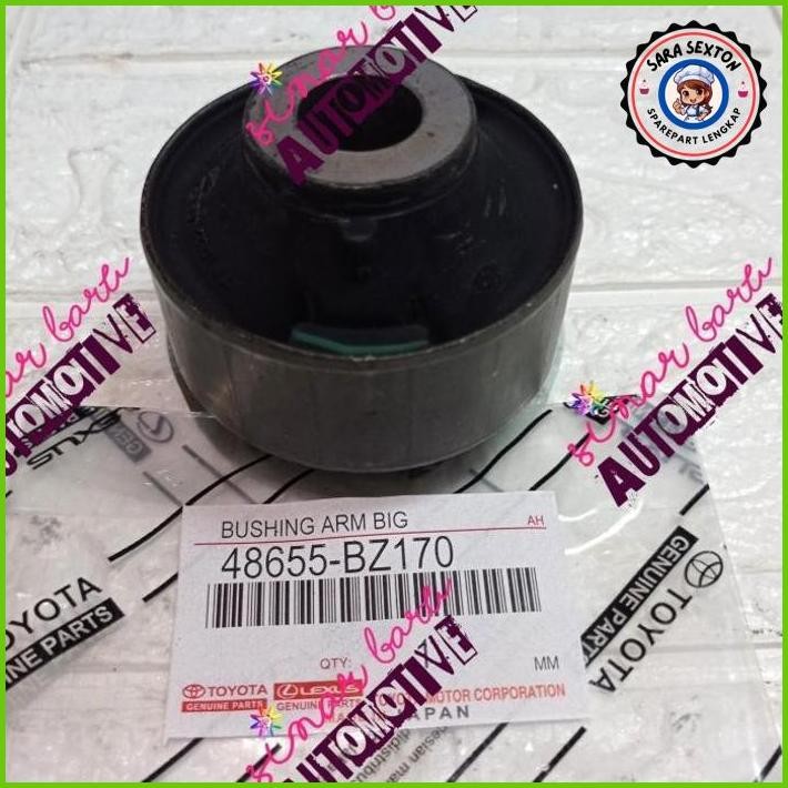BUSHING LOWER ARM BIG BESAR ALL NEW RUSH TERIOS VELOS 48655-BZ170 ORI