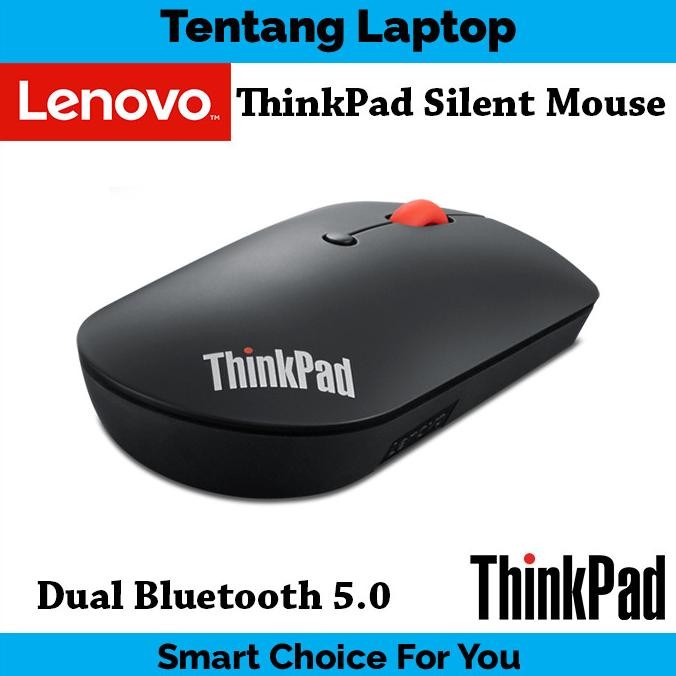 Thinkpad Silent Mouse Dual Bluetooth / Mouse Silent Bluetooth Thinkpad / Mouse Thinkpad Bluetooth Si