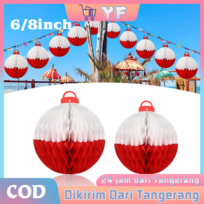 Hiasan Gantung Bola Sarang Lebah Dekorasi Pesta Bertema Memancing