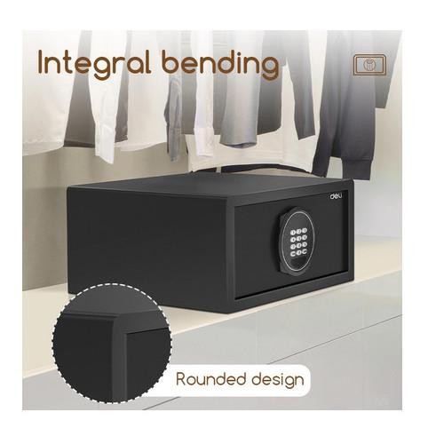 

Fj-44 Ad-77 Brankas Digital Deli Et-547 Solid Steel / Safe Deposit Box / Cash Box Et524 Termurah