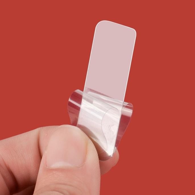 

Uk-68 Promo! Double Tape Gel Serbaguna Lakban Selotip Bening Pvc Double Side Tape Hemat