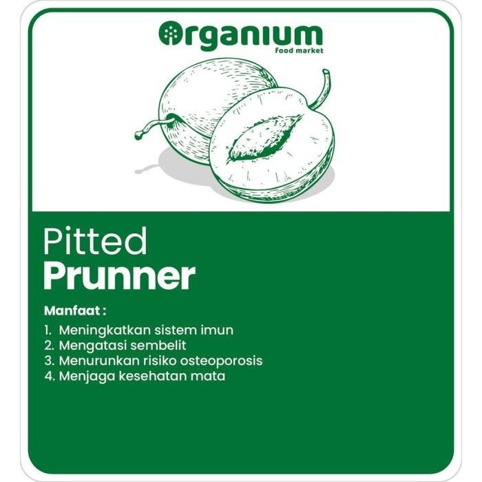 

Organium Pitted Prunner 100G
