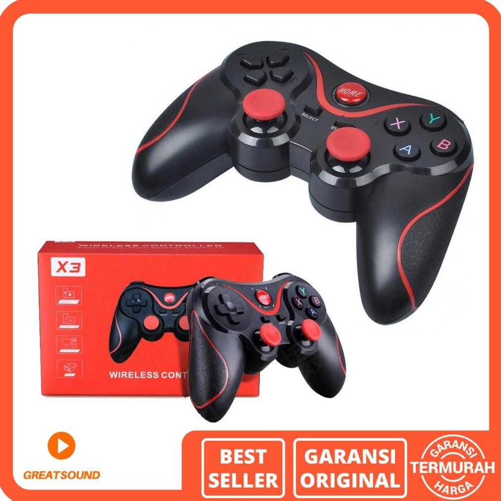 X3 Wireless Controller X3 Gamepad Joystick Bluetooth Plus Holder HP Gamepad Controller Gamepad X3 Ga