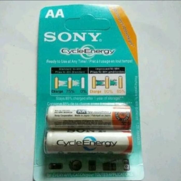 Terlaris Batre,Bhatre Baterai Rechargeable Sony Aa
