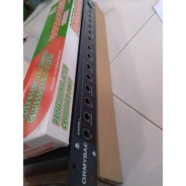Kit Dan Box Soundcrack Profesional Active Crossover 4 Way Type 369 Original Dan Terpercaya