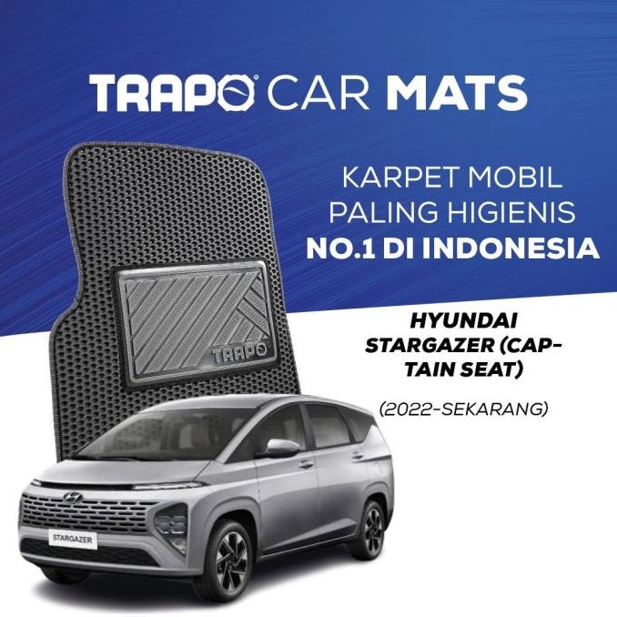 Karpet Mobil Trapo Hyundai Stargazer Captain Seat (2022-Sekarang)