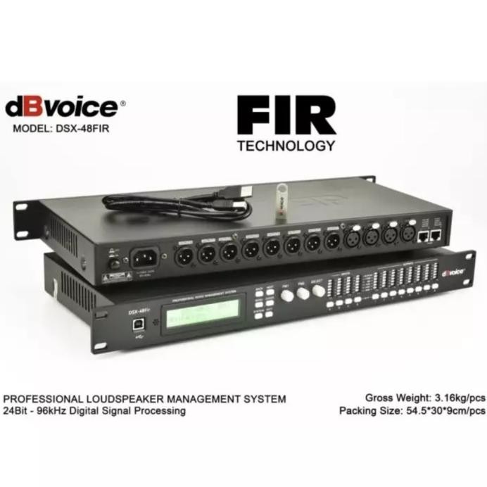 Terlaris Management Db Voice Dsx 48 Fir Original Dlms Dbvoice Dsx48 Fir Speaker