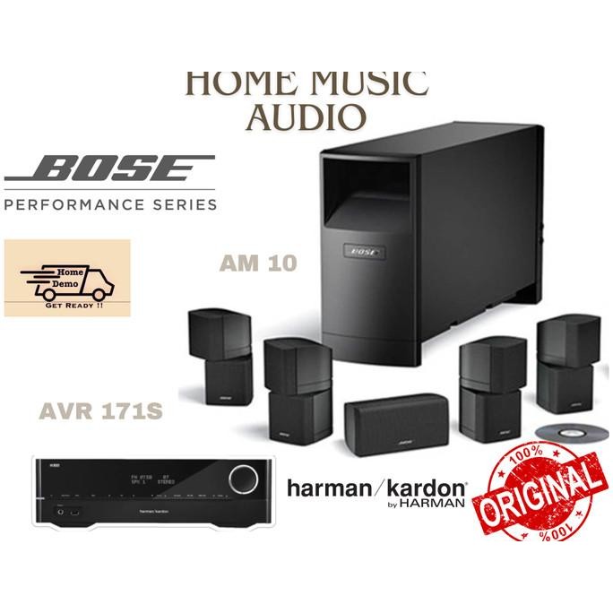 Terlaris Bose Hometheater Am 10 Dan Harman Kardon Avr 171S Home Theater