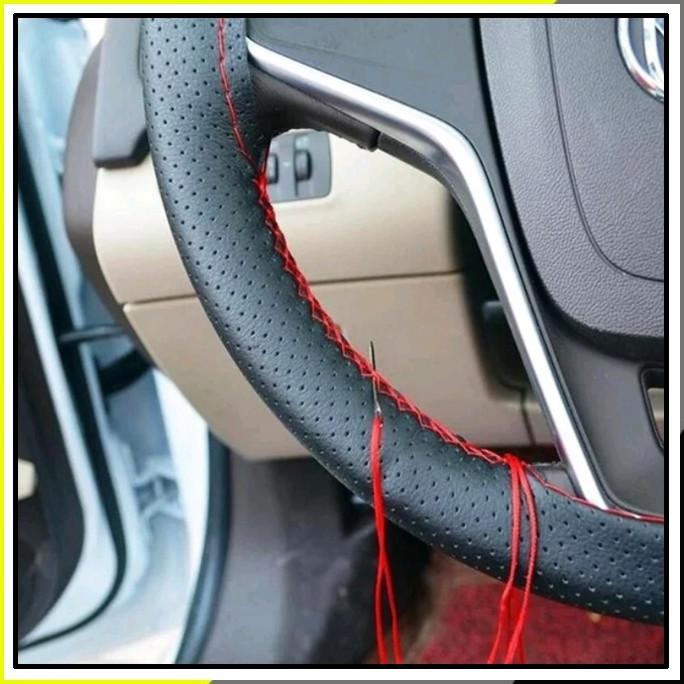 Cover Setir Stir Mobil Jahit Sarung Setir Stir Mobil Kulit Jahit