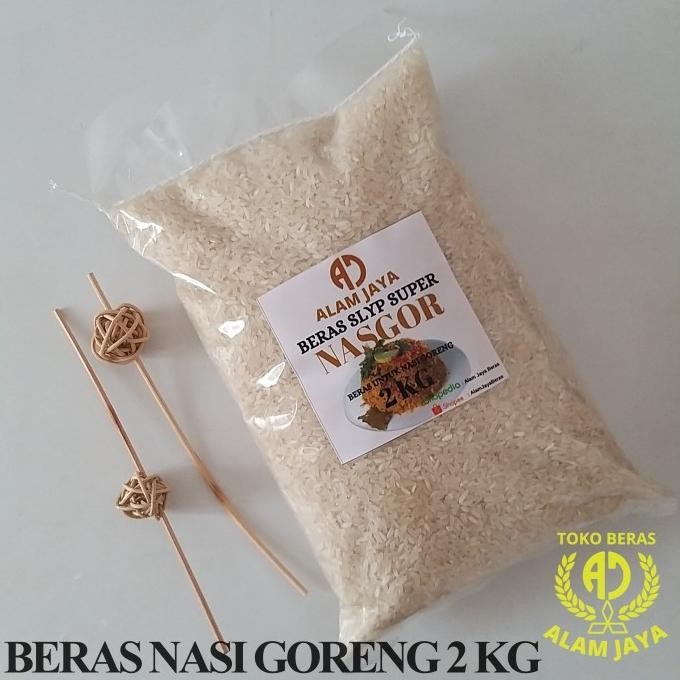BERAS NASI GORENG - BERAS PERA - SLYP SUPER - 2 KG