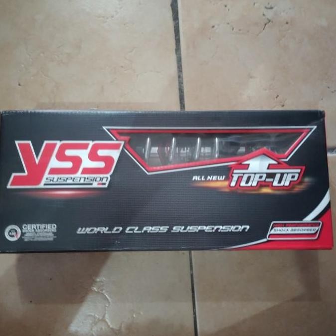 New Lagi Promo - Shock Yss Original Top Prime Warna Crome Untuk Motor Supra 125 Karisma Jupiter z Rx