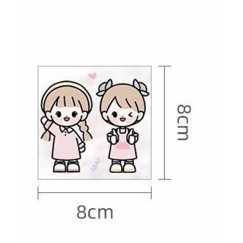 

( SEE ) Stiker 3D Stiker 2D / Stiker Aesthetic Design DIY/Sticker botol minum 2D plastik anti air/Buku Diary Stiker Motif/Stiker Anti Air Botol Hp