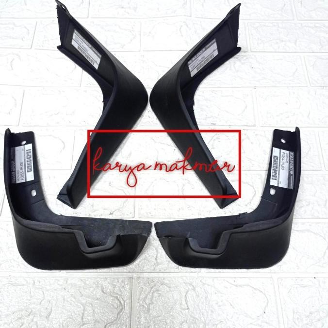 MUDGUARD KARPET LUMPUR NISSAN MARCH