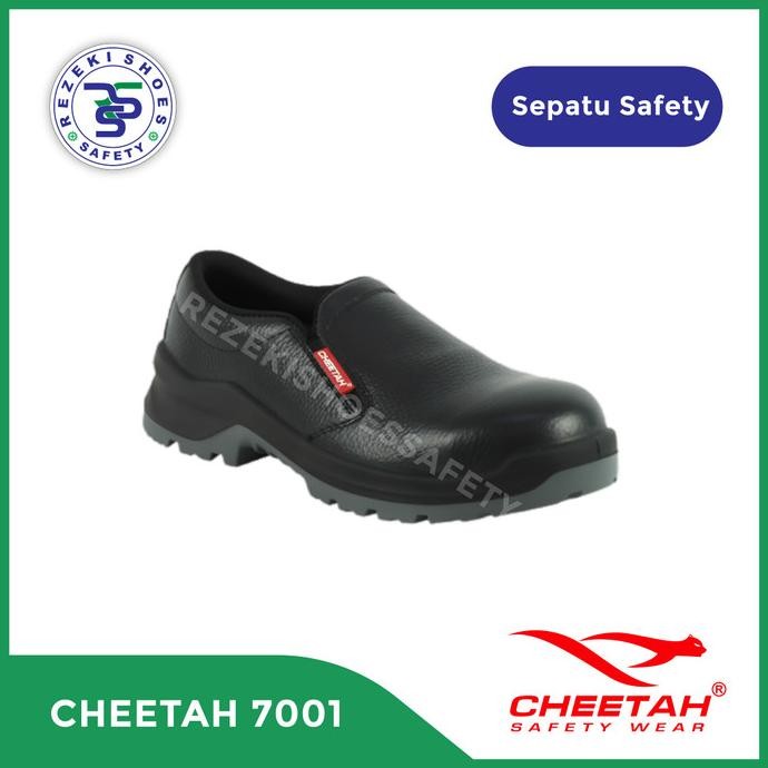 Terlaris Cheetah 7001H / Safety Shoes Cheetah 7001 / Sepatu Safety Cheetah 7001