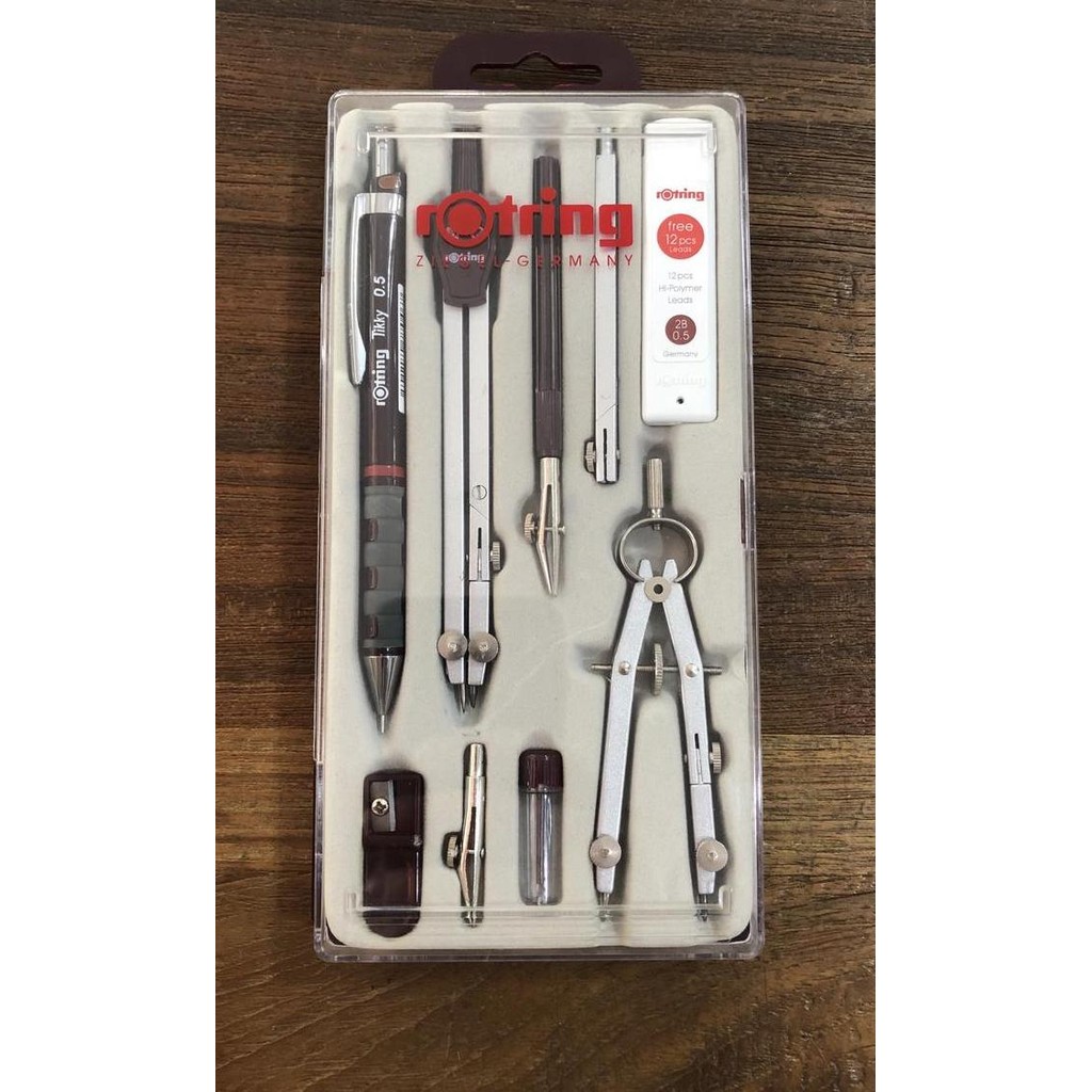 

TERMURAH - Jangka Rotring Ziegel Set