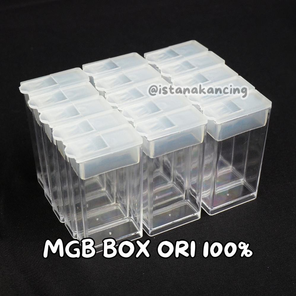 Pl30 Kotak Mgb Box Ori Jepang | Container Tempat Mika Plastik Payet Asli | Ecer Grosir