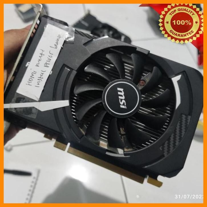 [SIN] VGA MSI GT 1030 AERO ITX 2GB DDR5 BUKAN RX 580 GTX 1060