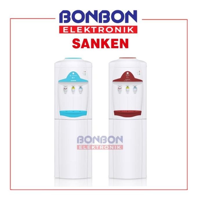 SANKEN DISPENSER GALON ATAS IC COOL HWE-69 / HWE69 / HWE69CW / HWE69BL