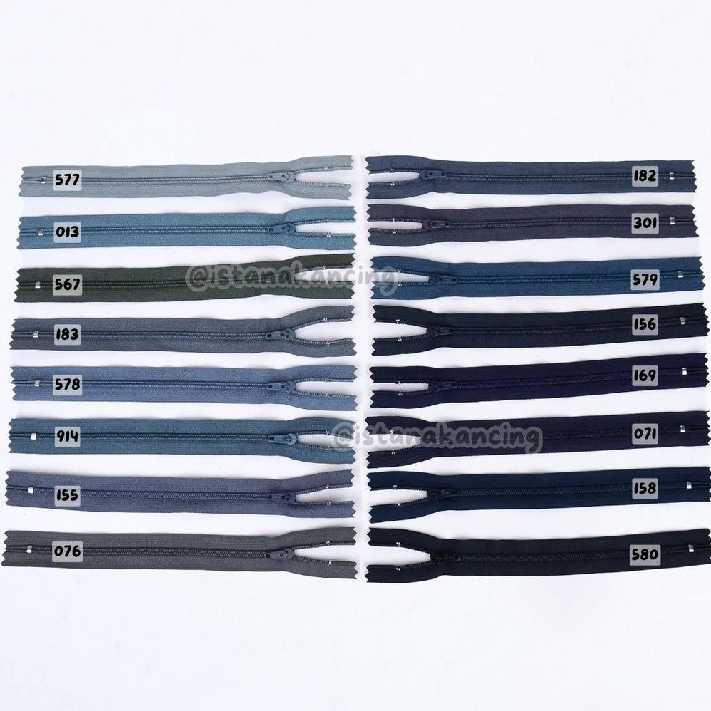 Df-8 Resleting Celana Eceran | Resleting Celana 8 Inch Ykk Strip E